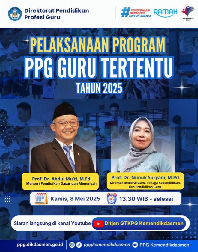 catatan penting seleksi administrasi ppg bagi guru tertentu