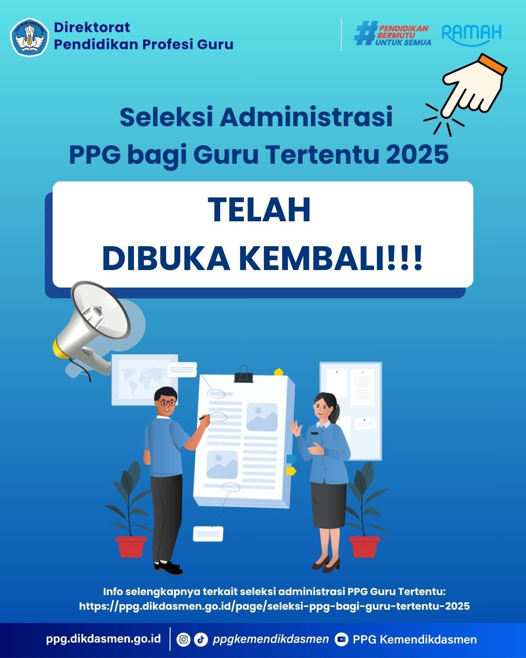 catatan penting seleksi administrasi ppg bagi guru tertentu